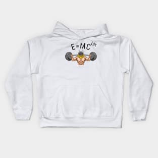 E=MC LIFT Kids Hoodie